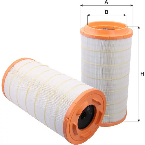 Vzduchový filter FIL FILTER HP 2653