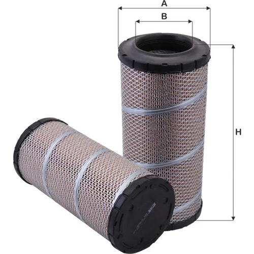 Vzduchový filter FIL FILTER HP 2671