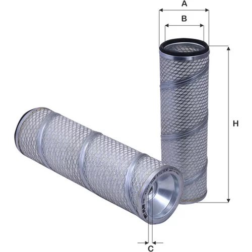 Vzduchový filter FIL FILTER HP 4517