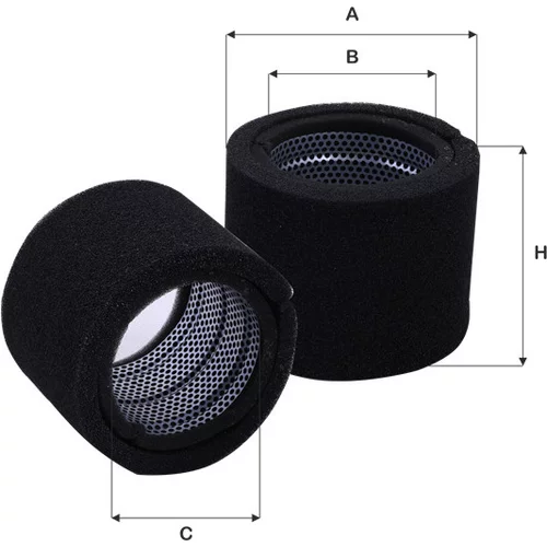 Vzduchový filter FIL FILTER HP 4575