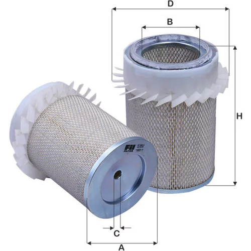 Vzduchový filter FIL FILTER HP 639 K