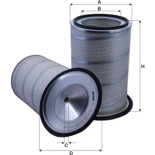 Vzduchový filter FIL FILTER HP 707 A