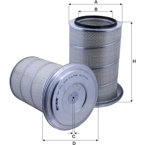 Vzduchový filter FIL FILTER HP 771