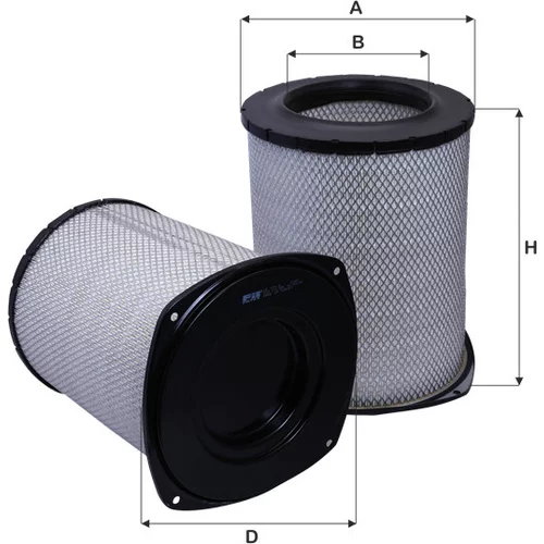 Vzduchový filter FIL FILTER HP 774 A