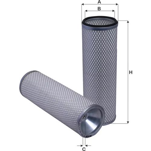 Vzduchový filter FIL FILTER HP 778