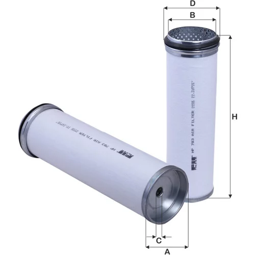 Vzduchový filter FIL FILTER HP 783