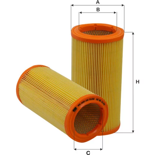 Vzduchový filter FIL FILTER HPU 4340