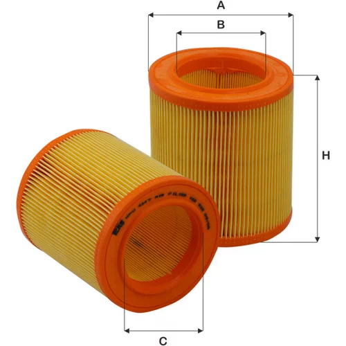 Vzduchový filter FIL FILTER HPU 4347