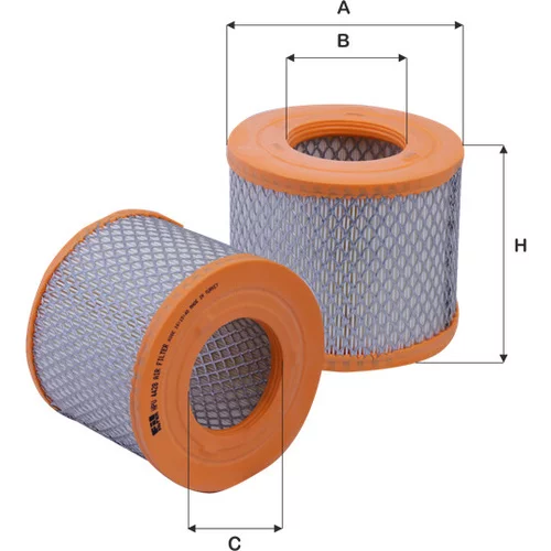Vzduchový filter FIL FILTER HPU 4428