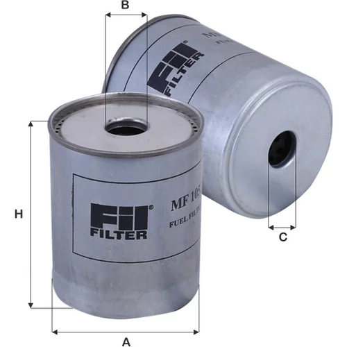 Palivový filter FIL FILTER MF 1053