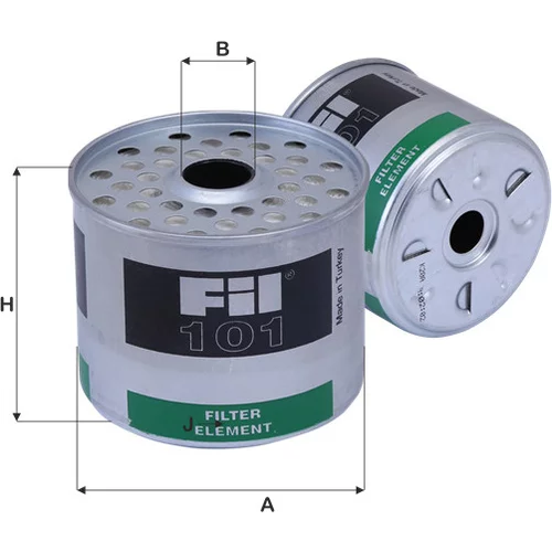 Palivový filter FIL FILTER MF 296