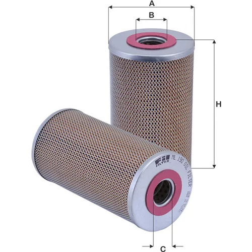Olejový filter FIL FILTER ML 190