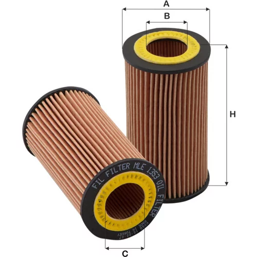 Olejový filter FIL FILTER MLE 1353