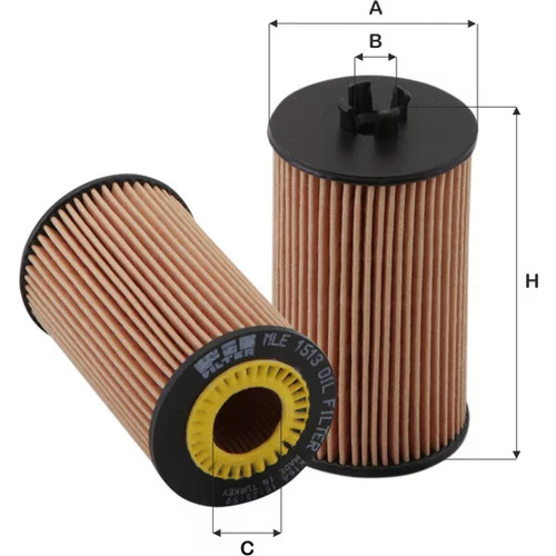 Olejový filter FIL FILTER MLE 1513