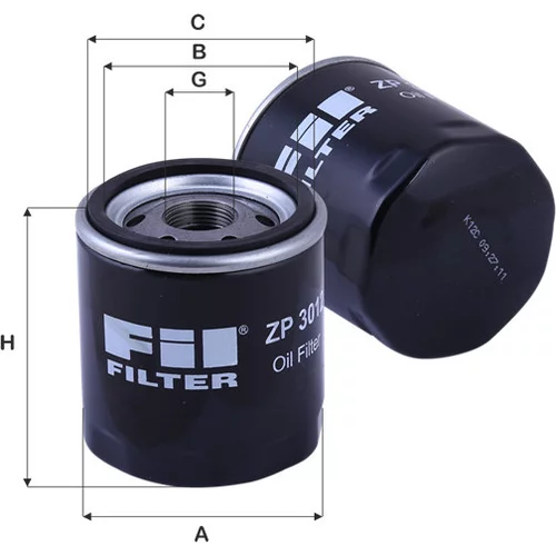 Olejový filter FIL FILTER ZP 3012
