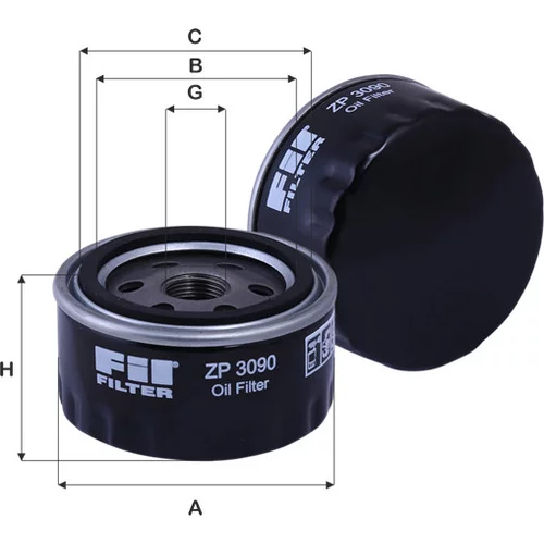 Olejový filter FIL FILTER ZP 3090