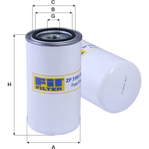 Palivový filter FIL FILTER ZP 3185 FMB