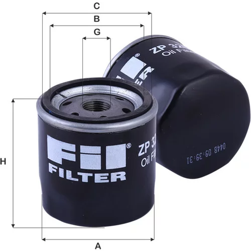Olejový filter FIL FILTER ZP 3268