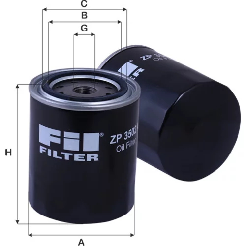 Olejový filter FIL FILTER ZP 3502 A