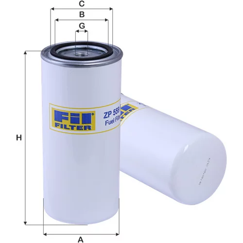 Palivový filter FIL FILTER ZP 559 F