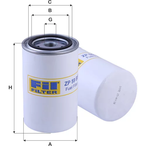 Palivový filter FIL FILTER ZP 59 BF