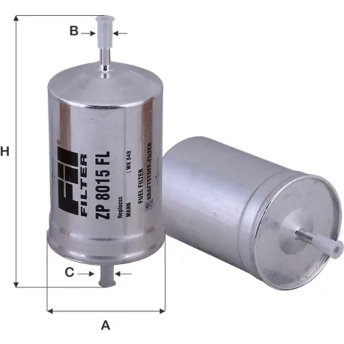 Palivový filter FIL FILTER ZP 8015 FL