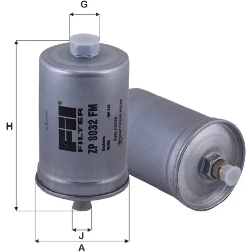 Palivový filter FIL FILTER ZP 8032 FM