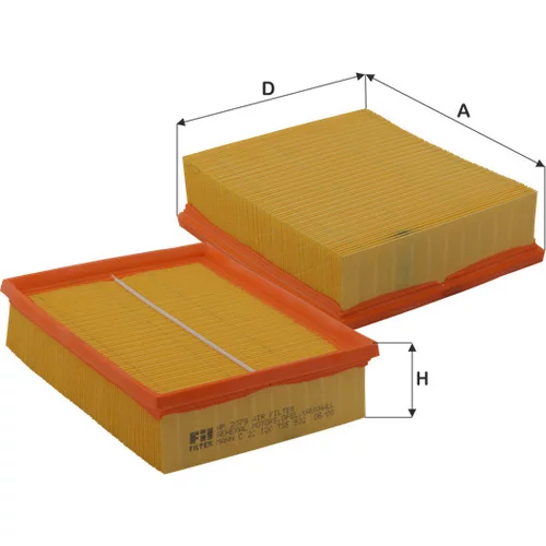 Vzduchový filter FIL FILTER HP 2079
