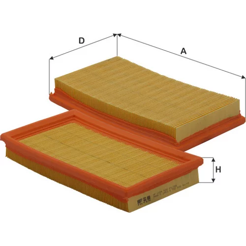 Vzduchový filter FIL FILTER HP 2084