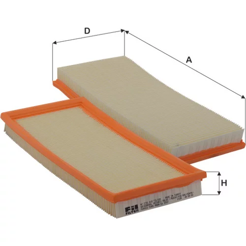 Vzduchový filter FIL FILTER HP 2116