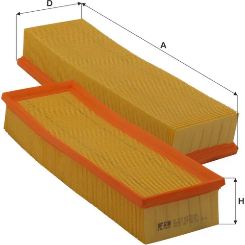 Vzduchový filter FIL FILTER HP 2135