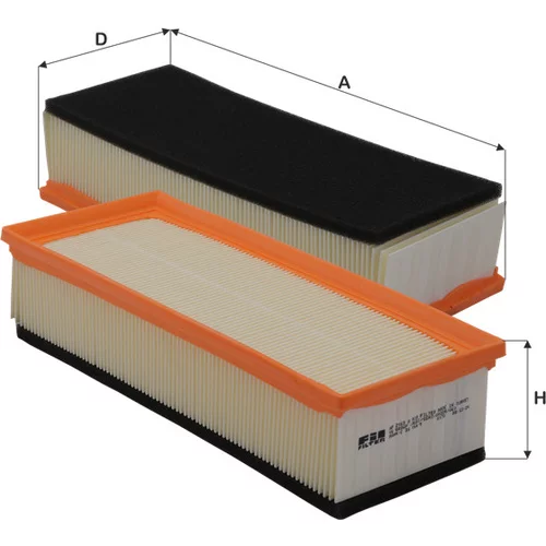 Vzduchový filter FIL FILTER HP 2163 A