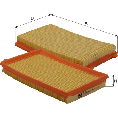 Vzduchový filter FIL FILTER HP 2172