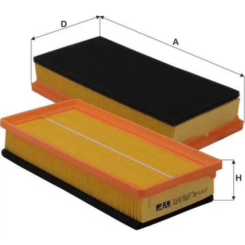Vzduchový filter FIL FILTER HP 2210