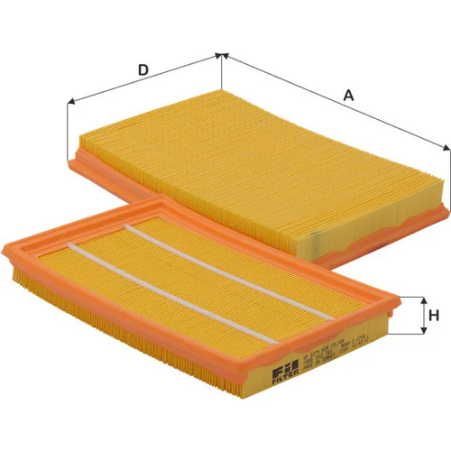 Vzduchový filter FIL FILTER HP 2271