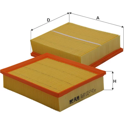 Vzduchový filter FIL FILTER HP 2286