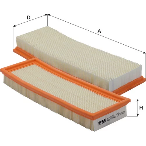 Filter vnútorného priestoru FIL FILTER HP 2336
