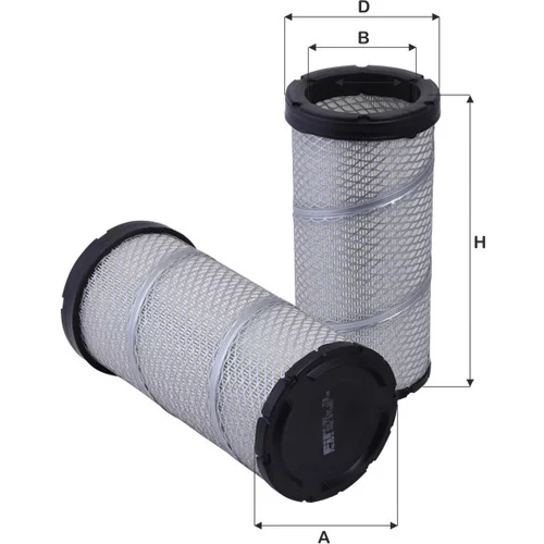 Vzduchový filter FIL FILTER HP 2502