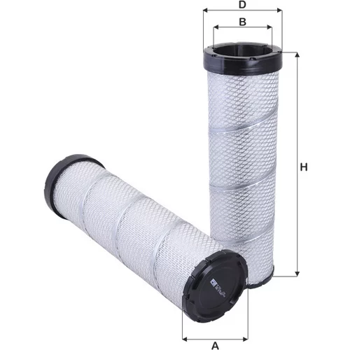 Vzduchový filter FIL FILTER HP 2522