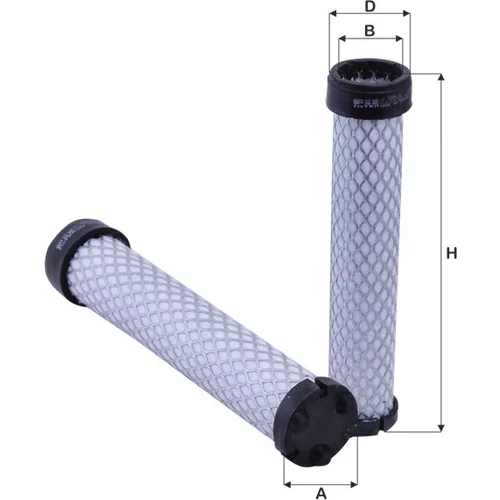 Vzduchový filter FIL FILTER HP 2589 A