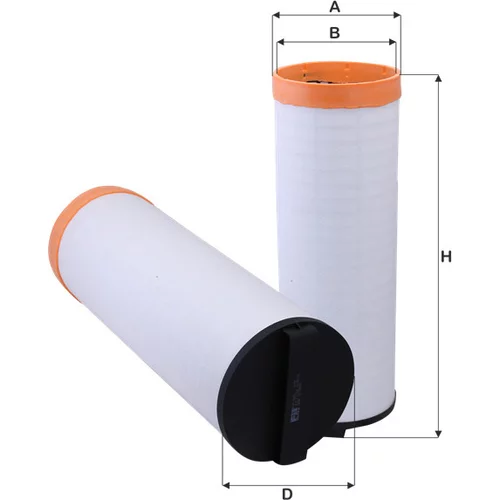 Vzduchový filter FIL FILTER HP 2643