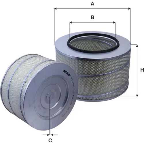 Vzduchový filter FIL FILTER HP 4551