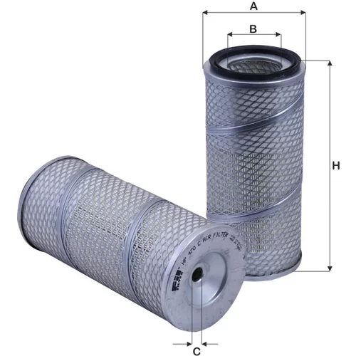 Vzduchový filter FIL FILTER HP 470 C