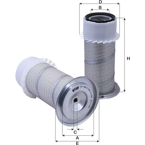 Vzduchový filter FIL FILTER HP 489 K