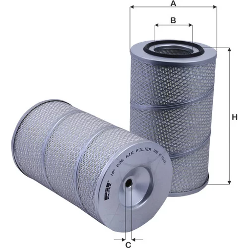 Vzduchový filter FIL FILTER HP 626