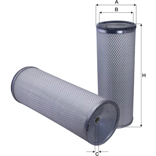 Vzduchový filter FIL FILTER HP 666