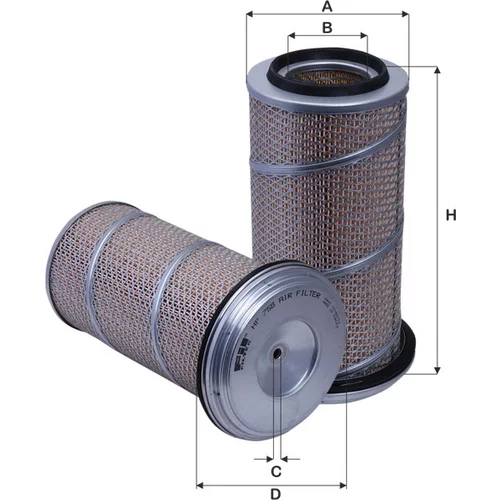 Vzduchový filter FIL FILTER HP 758