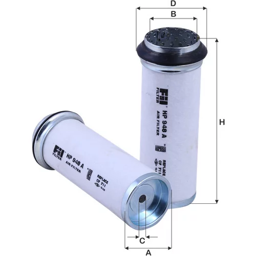 Vzduchový filter FIL FILTER HP 948 A