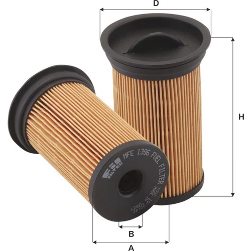 Palivový filter FIL FILTER MFE 1396