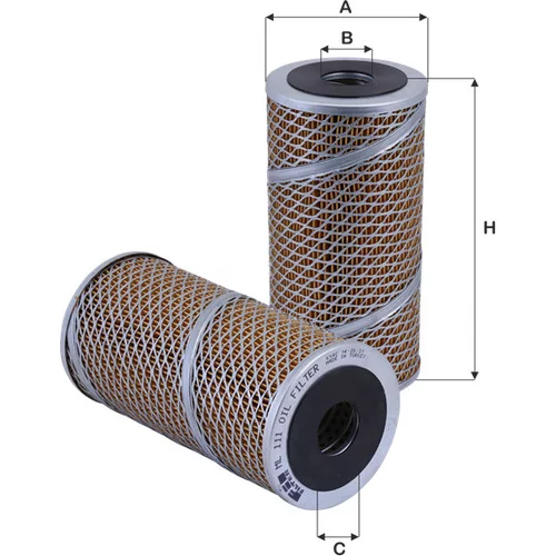 Olejový filter FIL FILTER ML 111